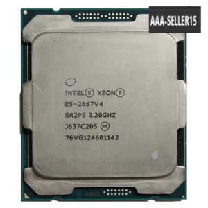 Intel Xeon E5-2667 V4 SR2P5 3.20GHz 25M 8-Core LGA 2011-3 R3 Server CPU 135W - Picture 1 of 1