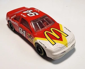 Hot Wheels McDonald’s Racing Team #94 Bill Elliott Ford Thunderbird 1/64 Diecast - Picture 1 of 9