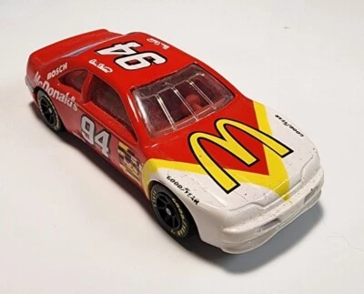 Hot Wheels McDonald’s Racing Team #94 Bill Elliott Ford Thunderbird 1/64 Diecast Foto 1 de 4
