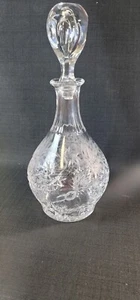 Josef Svarc Bohemia Cut Glass Decanter - Picture 1 of 15