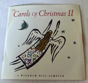 Carols Of Christmas 2 (Windham Hill Sampler CD - Picture 1 of 9