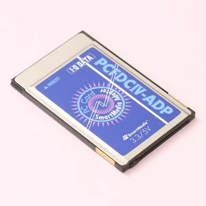 I-O DATA 3.3V & 5V SmartMedia to PC PCMCIA Card Reader Adapter - Picture 1 of 5