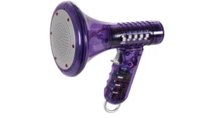 Multi Voice Changer Gear Amplifies Voices 8 Different Effects LED Flashing Gift - Picture 1 of 6
