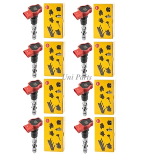 8pcs Ignition Coils 077905115E For Audi A6 A8 S4 Allroad Quattro 4.2L - Picture 1 of 7