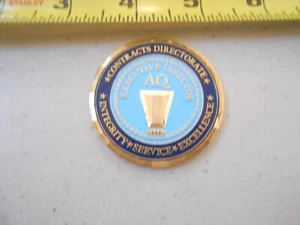 DCMA DOD DIRECTOR DEPT OF DEFENSE CONTRACT MANAGEMENT MILITARY CHALLENGE COIN - Picture 1 of 3