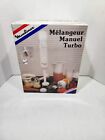 Moulinex Hand Blender Turbo Mixer 071 Juicer Masher Soups Drinks Sauces France