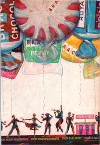 1987 Brach's Print Ad: Old-Fashioned Wrapped Candy Mix - Picture 1 of 1