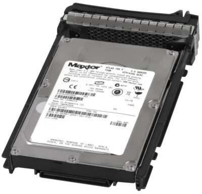 Hard Drive Dell 0XJ657 XJ657 8J073J0 73GB 8MB 10000U/Min SCSI U320 3.5 " Inch - Image 1 of 3