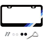 For Toyota Highlander Sienna Trd Accessories Tri Color License Plate Frame Cover