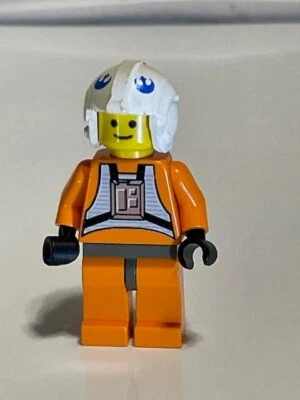 Lego Dak Ralter Piloto Rebelde Star Wars Minifigura Usada Buen Estado sw0012a #11 Foto 1 de 4