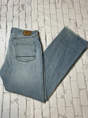 Ralph Lauren RL Polo Jeans Co Ashmore Jeans Men's Size 36x34 Blue Medium Wash - Image 1 of 4