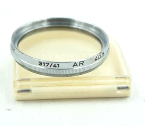 Voigtlander 317/41 AR 40.5mm UV Filter #560 - Picture 1 of 3