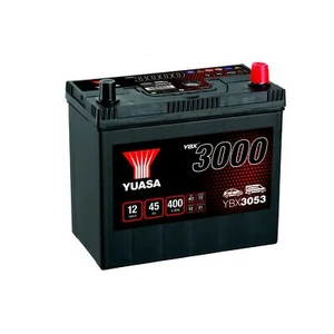 YUASA Car Battery YBX3053 12V 45Ah 400A 4 Years Warranty T1 T3 Starter SMF - Picture 1 of 8