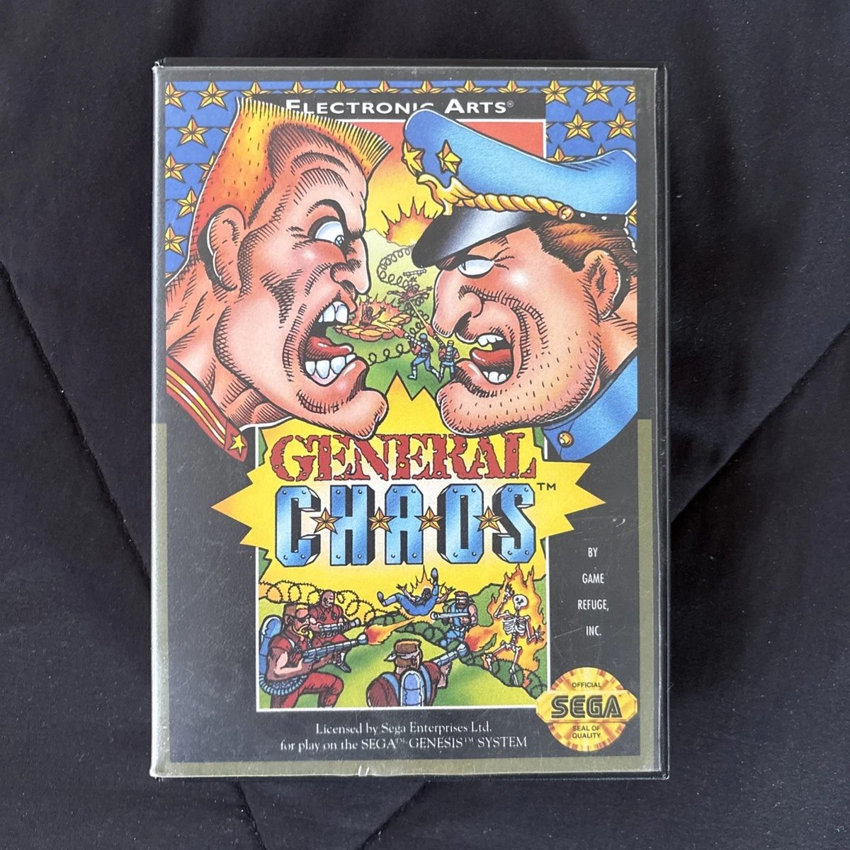 SEGA General Chaos Video Games for sale - eBay