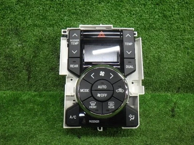 JDM 2010 Toyota Voxy ZRR70W OEM A/C Climate Control Heater Switch Panel - Image 1 of 4