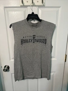Harley Davidson Herren Sleeveless Aces & Eights Mason Ohio - Bild 1 von 3