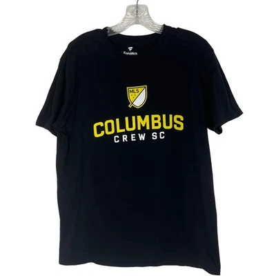 Fanatics Columbus Crew SC MLS Tshirt Womens Large Black Fanwear - Image 1 of 4
