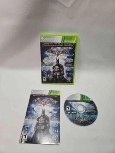Batman: Arkham Asylum Game of the Year Edition Platinum Hits Xbox 360 CIB - Picture 1 of 2