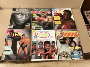 Mike Tyson. 6 Different. Magazines - Picture 1 of 6