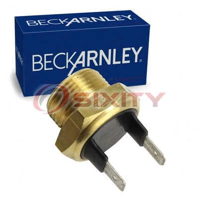 Beck Arnley Cooling Fan Switch for 1986-1988 Saab 9000 2.0L L4 Radiator ng - Image 1 of 4