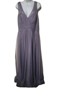 Hayley Paige Lavendel Chiffon Formell/Brautjungfernkleid Damengröße 16 - Bild 1 von 5