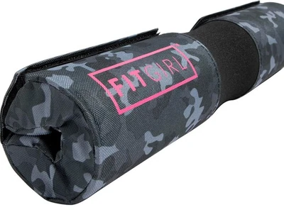 Squat Pad and Hip Thrust Pad for Leg Day, Barbell Pad Stays in Place Secure - Image 1 of 4