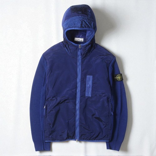 Giacca in maglia Stone Island Primaloft TC L 23AW nylon isolamento metallo #EG AEA