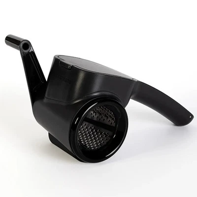 MICROPLANE Rotary Grater All Black - Immagine 1 di 4