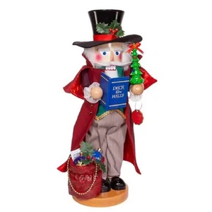 Steinbach Musical Deck the Halls German Wood Christmas Nutcracker New - Picture 1 of 10