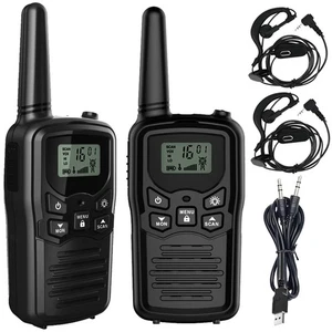 Walkie Talkie, Radio, License Required, Specified Low Power, Rechargeable, Porta - Picture 1 of 7