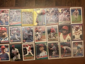 Philadelphia Phillies Baseball Card Lots 15 Cards Early 90’s - Picture 1 of 1