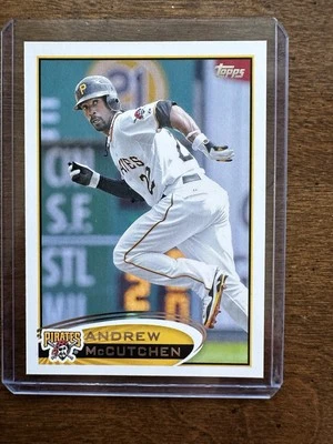 2012 Topps Baseball #497 Andrew McCutchen NM-Mint - Image 1 of 2