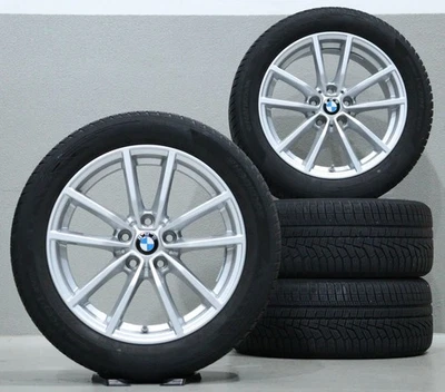 Original BMW 3er G20 G21 4er G22 778 17 Zoll Winterreifen Reifen Räder O747O - Bild 1 von 4