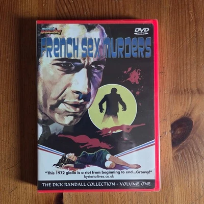French Sex Murders - Euro Sleaze Giallo - Mondo Macabro DVD - NEW SEALED - Image 1 of 2