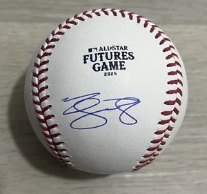 Juego de béisbol 24 futuros firmado por Noah Schultz certificado de autenticidad PSA - Imagen 1 de 2