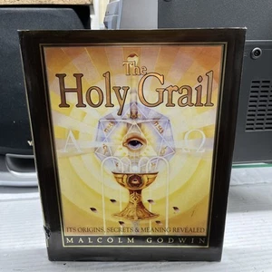 The Holy Grail: Its origins, Secrets & Meaning Revealed By Malcolm Godwin - Imagen 1 de 6