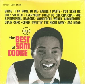 Sam Cooke – The Best Of Sam Cooke - 140 Gram - Brand New Vinyl - Picture 1 of 3