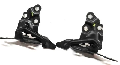 BMW X3 X4 2011-2018 (F25 F26) JUEGO 2 BISAGRAS CAPÓ DELANTERO IZQUIERDO Y DERECHO (Negro) Foto 1 de 4