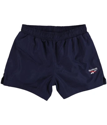 Pantalones Cortos de Entrenamiento Atléticos Tejidos Clásicos Reebok Para Mujer, Azul, Pequeño Foto 1 de 2