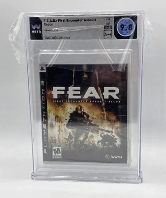 F.E.A.R. First Encounter Assault Recon PS3 Wata 9.8 A++ New Sealed Rare - Image 1 of 4