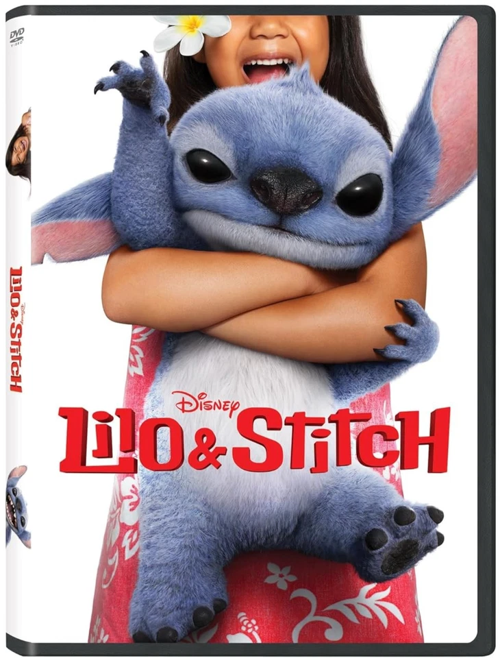 Lilo & Stitch (DVD, 2025) Brand New Sealed - FREE SHIPPING!!! - Image 1 of 1