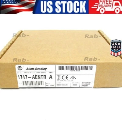 NUEVO Módulo Adaptador Allen-Bradley 1747-AENTR AB 1747AENTR EtherNet/IP Libre de Impuestos EE. UU. Foto 1 de 3