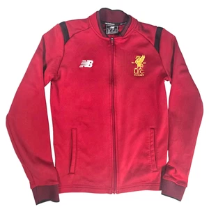 Chaqueta de Pista New Balance Liverpool FC - Top de Entrenamiento Cremallera Completa - Niños 12-13 Años - Imagen 1 de 7