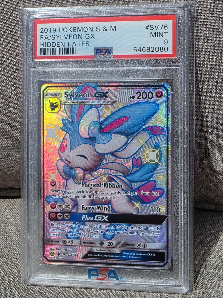 Pokémon TCG Professional Sports Authenticator (PSA) Shiny Pokémon TCG Professional Sports Authenticator (PSA) Shiny