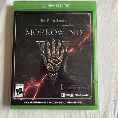 Juego Microsoft Xbox One - The Elder Scrolls Online: Morrowind CIB Completo Foto 1 de 3