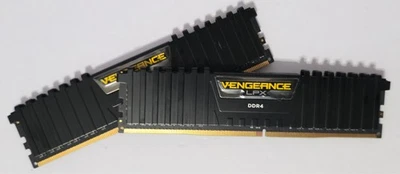 Corsair Vengeance LPX 16 GB (2x8 GB) RAM DDR4 3200 MHz CMK16GX4M2B3200C16 Foto 1 de 4