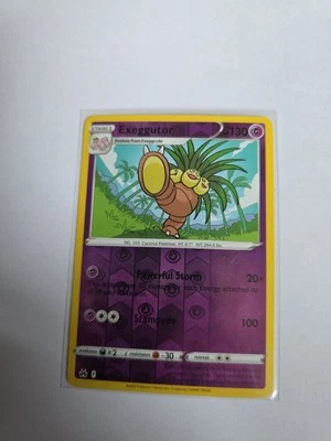 Exeggutor 058/159 Crown Zenith Reverse Holo - Image 1 of 2