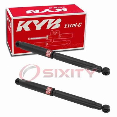 Amortiguadores traseros KYB Excel-G 2 piezas para Chevrolet Suburban TC 2015-2016 Foto 1 de 4