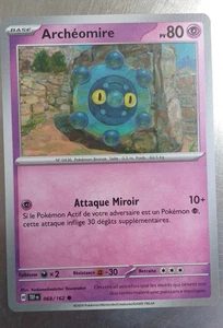 Pokémon Card Temporal Forces Archeomire 068/162 - Picture 1 of 1