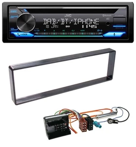 JVC Bluetooth MP3 USB DAB CD Autoradio für Citroen C4 - Bild 1 von 8